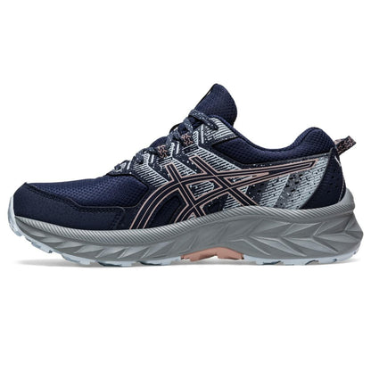 ASICS Women's Gel-Venture 9 Running Shoes, 9, Midnight/Fawn