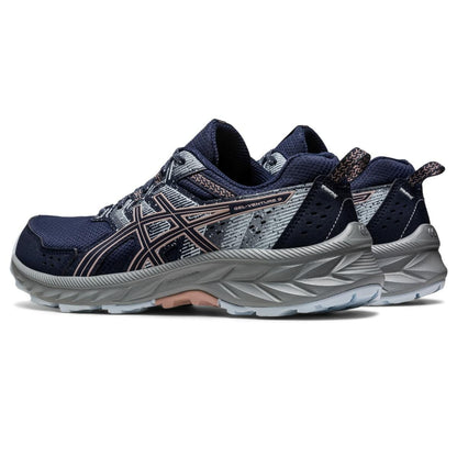 ASICS Women's Gel-Venture 9 Running Shoes, 9, Midnight/Fawn