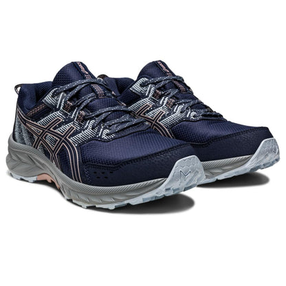 ASICS Women's Gel-Venture 9 Running Shoes, 9, Midnight/Fawn