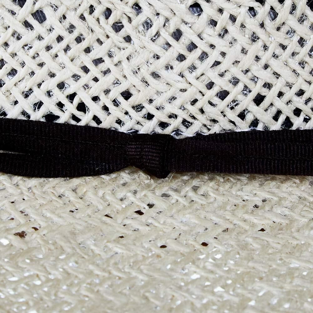 Rodeo King Jute Open Crown 4-1/4" Brim Straw Cowboy Hat Natural 67/8