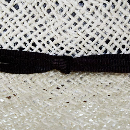 Rodeo King Jute Open Crown 4-1/4" Brim Straw Cowboy Hat Natural 67/8