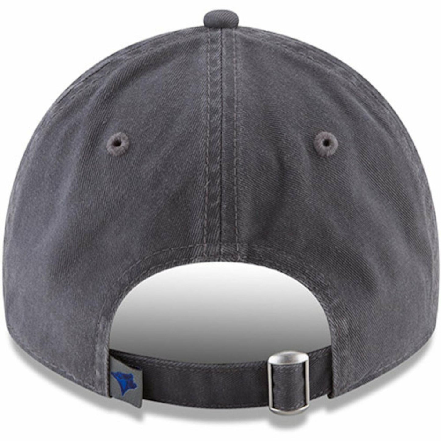 Toronto Blue Jays New Era Primary Logo Core Classic 9TWENTY Adjustable Hat Graphite