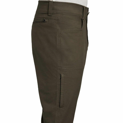 Kirkland Signature Men�s Stretch Tech Pant (Brown, 30W x 32L)