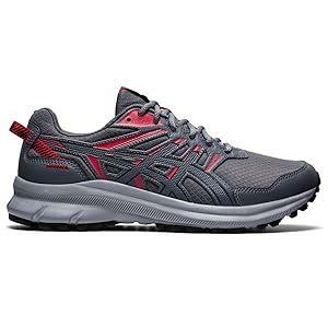 ASICS Men's Trail Scout 2 Running Shoes, 7.5, Metropolis/Black