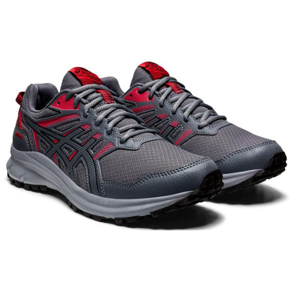 ASICS Men's Trail Scout 2 Running Shoes, 7.5, Metropolis/Black