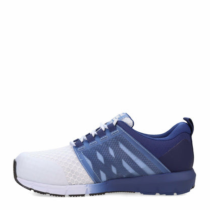 Timberland PRO Women's Radius Composite Safety Toe Industrial Athletic Work Shoe, Blue/Ice, 9W