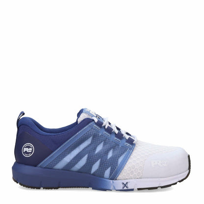 Timberland PRO Women's Radius Composite Safety Toe Industrial Athletic Work Shoe, Blue/Ice, 9W