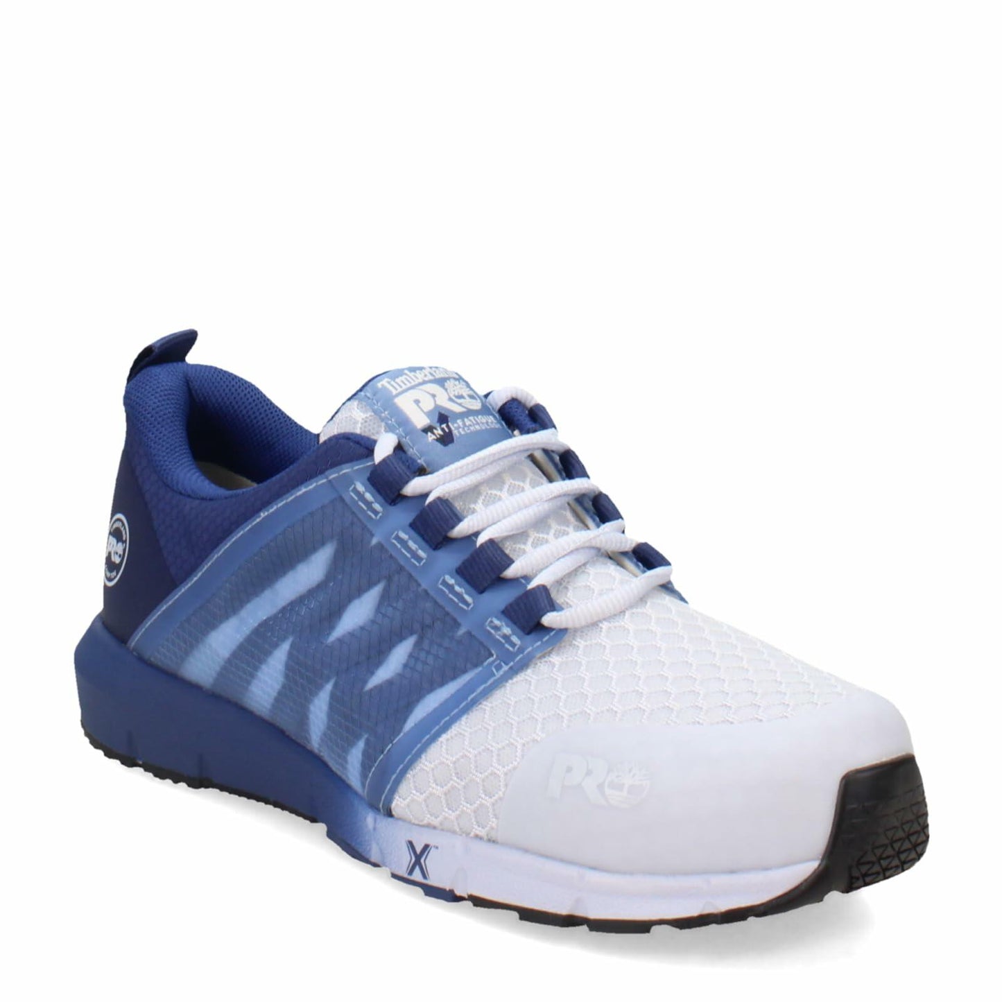 Timberland PRO Women's Radius Composite Safety Toe Industrial Athletic Work Shoe, Blue/Ice, 9W