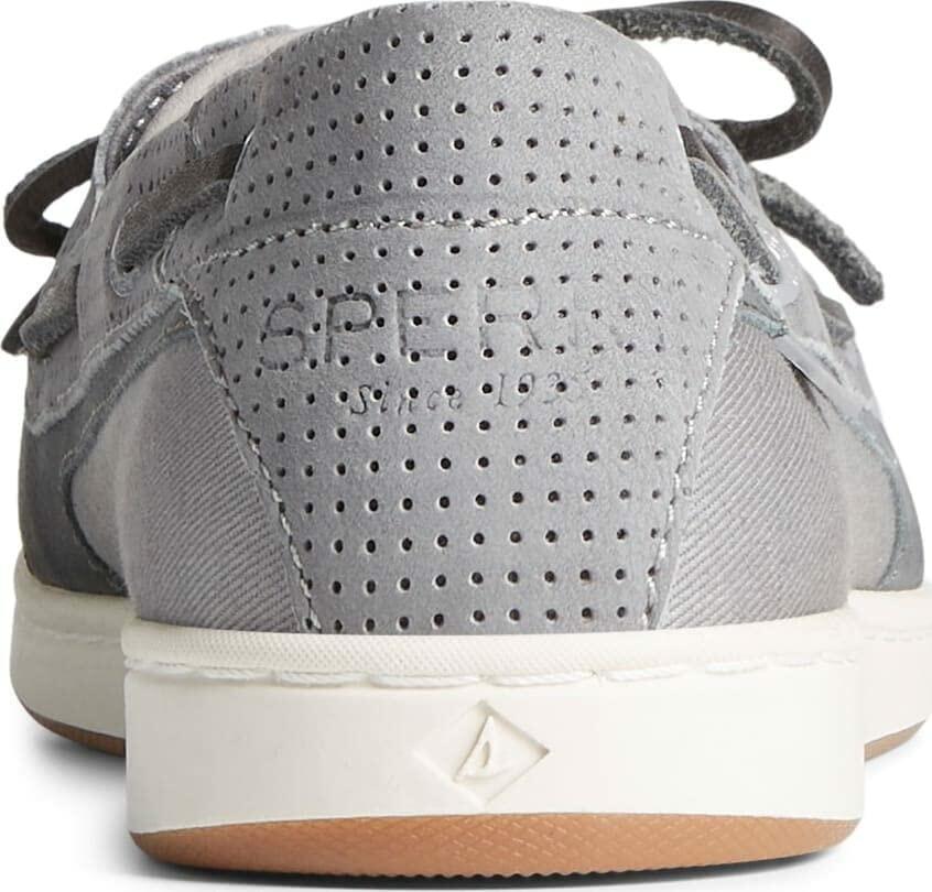 Sperry Starfish Pin Perf Tan 6.5 M (B)