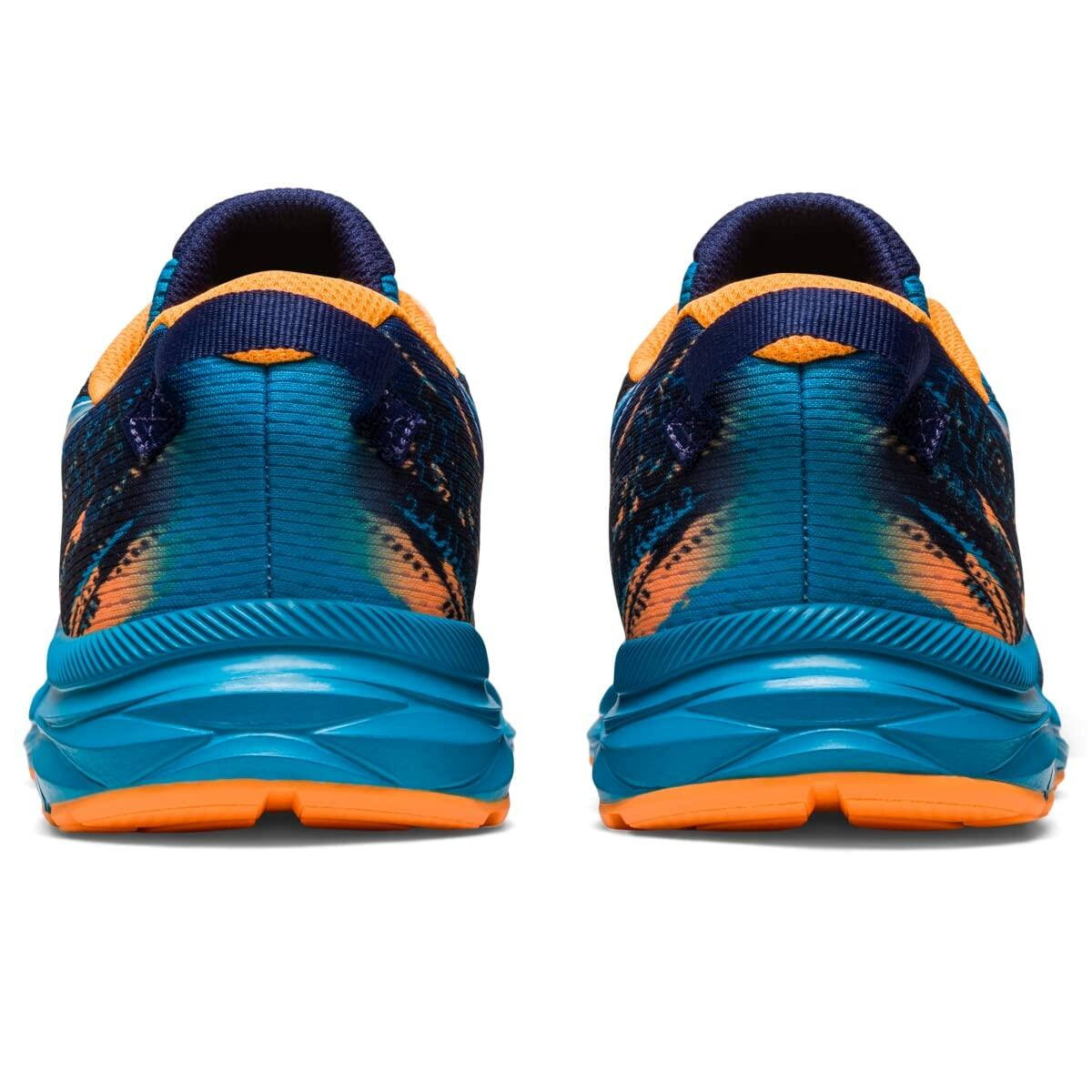 ASICS Kid's Gel-Noosa TRI 13 Grade School Running Shoes, 4.5, Island Blue/White