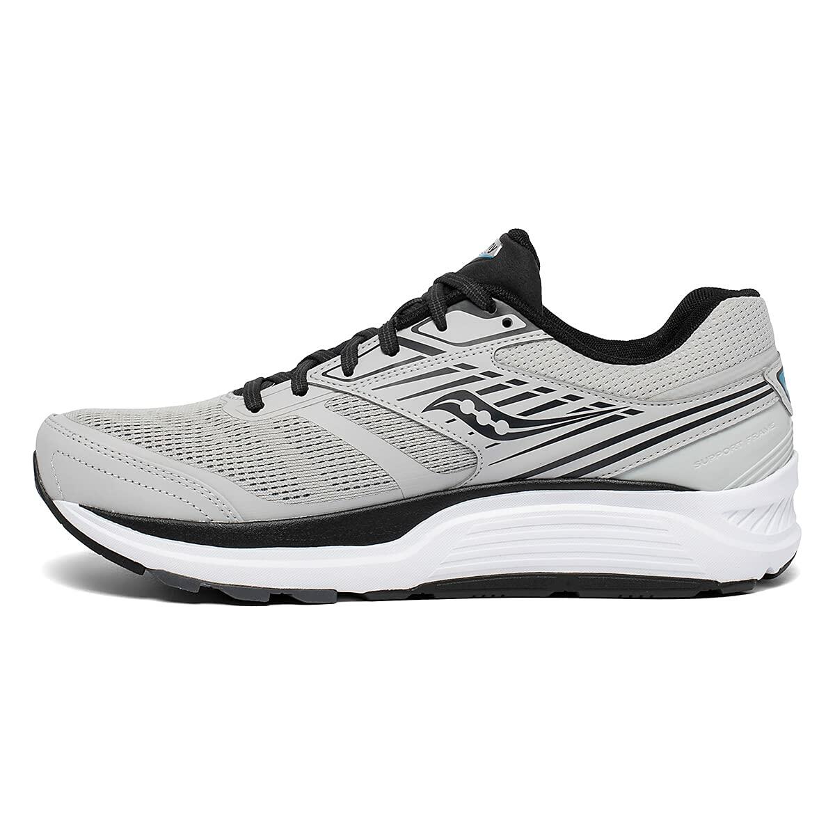 Saucony M Echelon 8 - Alloy/Black, 12.5