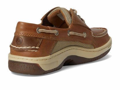 Sperry Billfish 3-Eye Boat Shoe Dark Tan 11