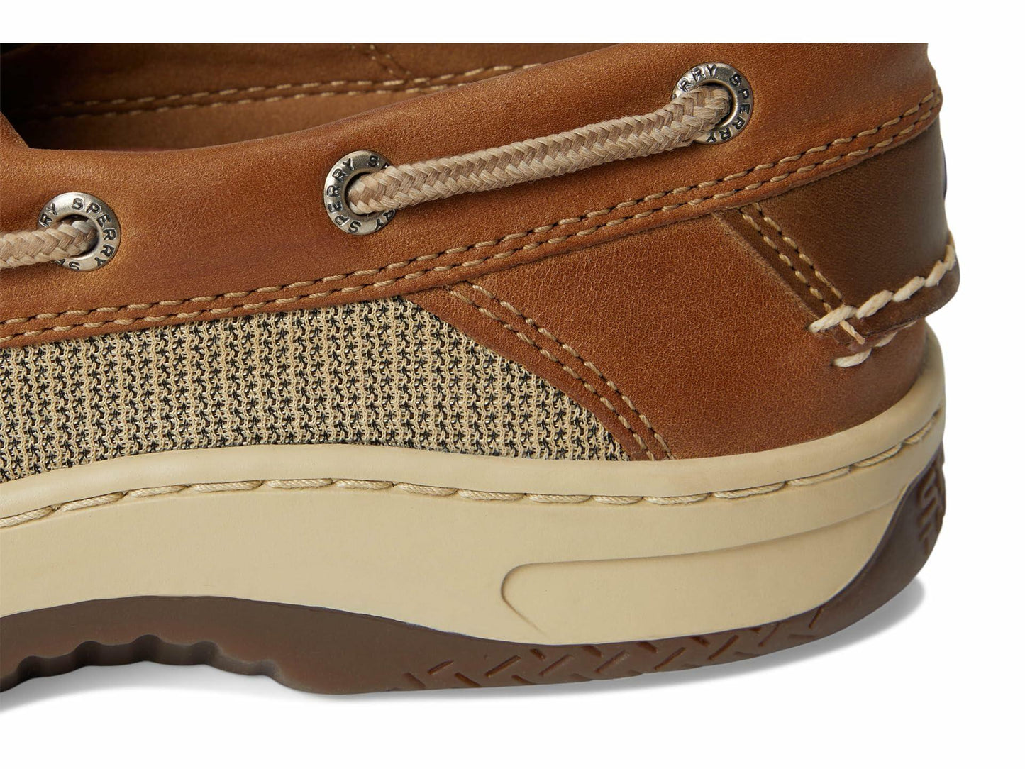 Sperry Billfish 3-Eye Boat Shoe Dark Tan 11
