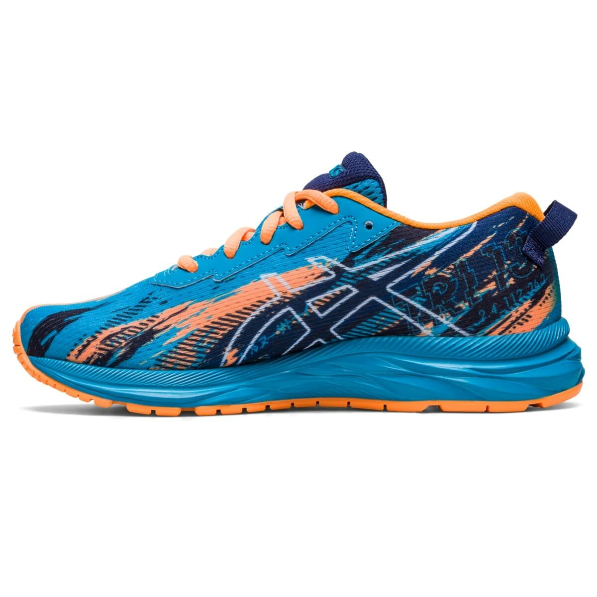 ASICS Kid's Gel-Noosa TRI 13 Grade School Running Shoes, 4.5, Island Blue/White