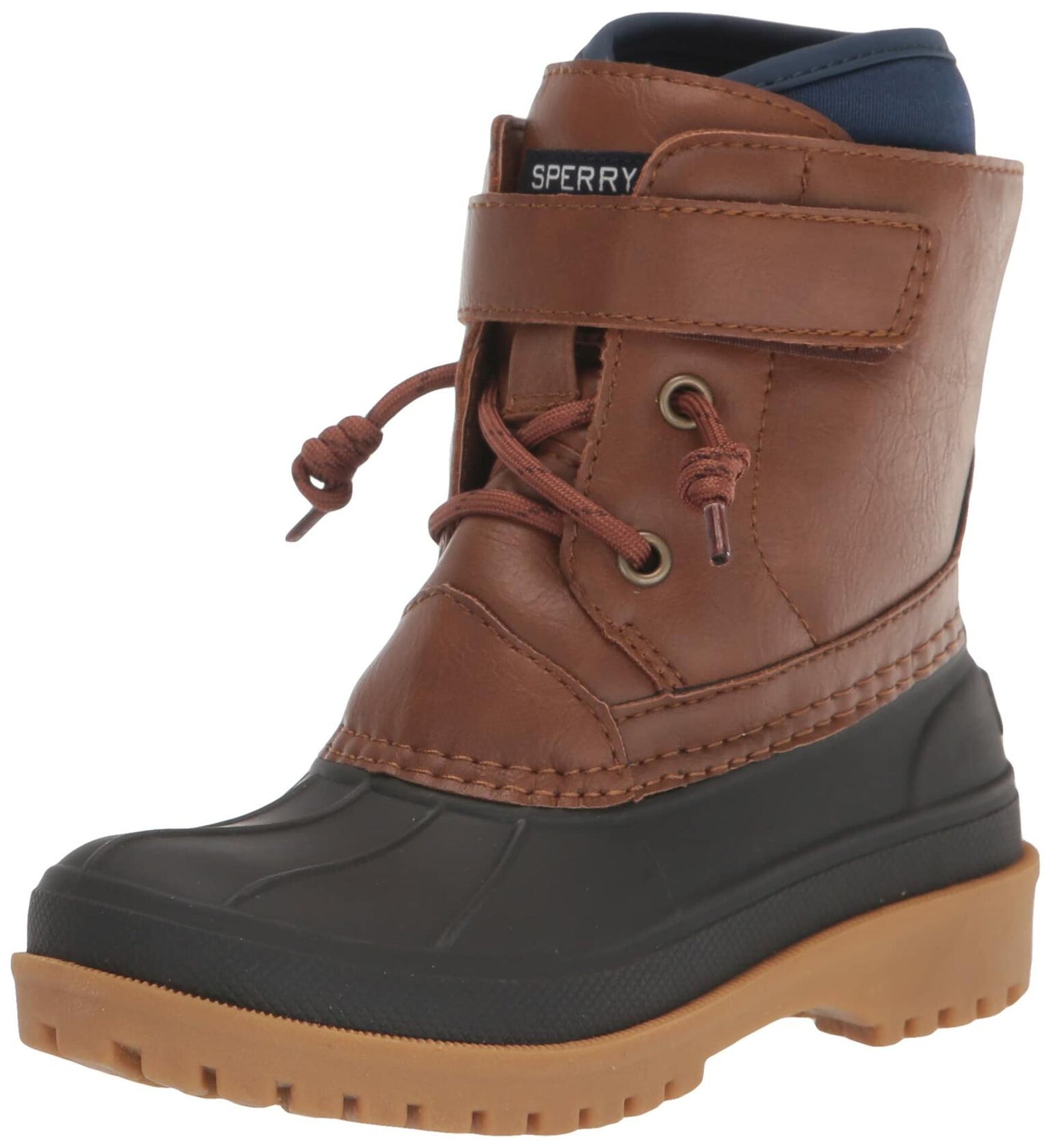 Sperry Harbor Boot Alternative Closure, Tan/Brown, 7 US Unisex Little Kid