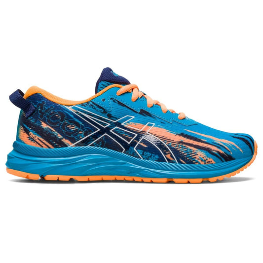 ASICS Kid's Gel-Noosa TRI 13 Grade School Running Shoes, 4.5, Island Blue/White