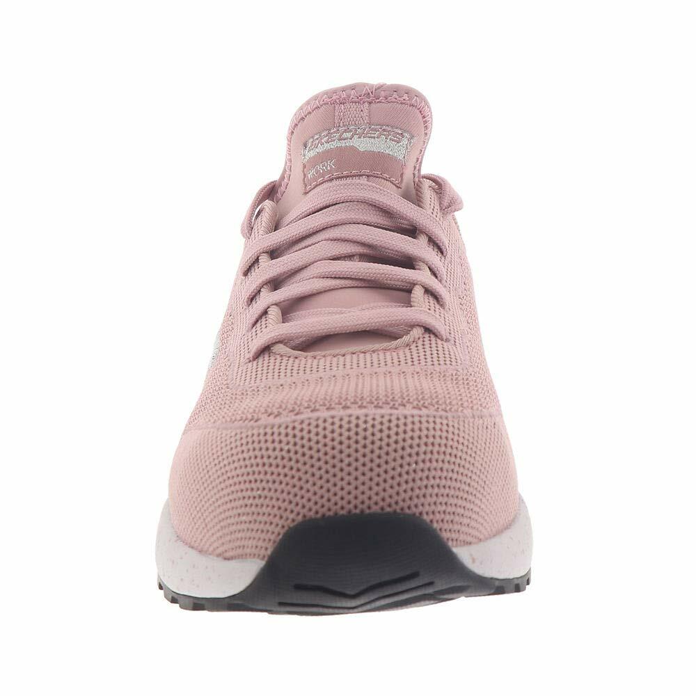 Skechers Bulkin – Balran Comp Toe White 1 6.5 B (M)