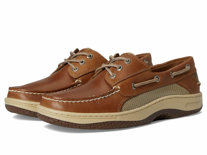 Sperry Billfish 3-Eye Boat Shoe Dark Tan 11