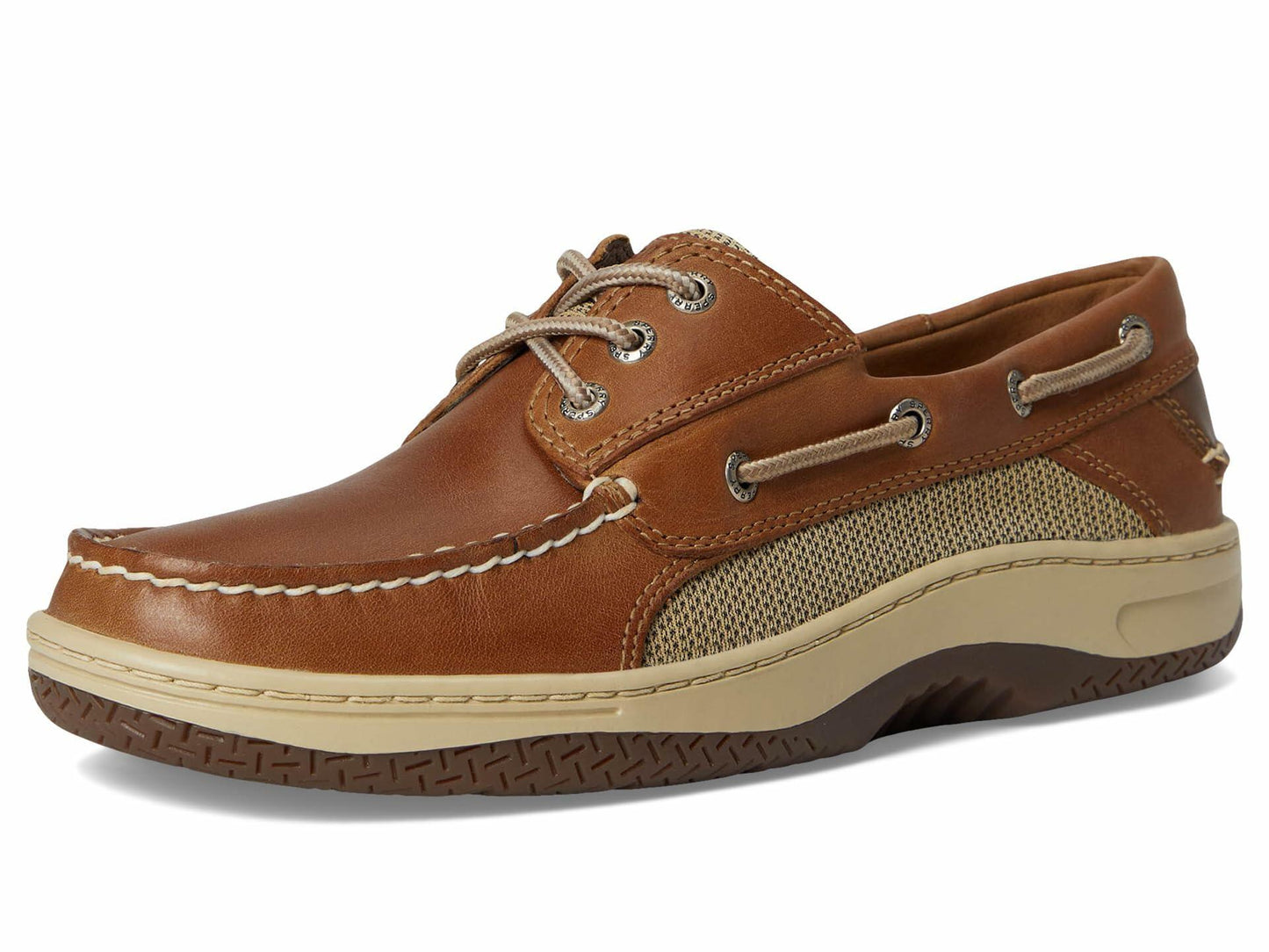 Sperry Billfish 3-Eye Boat Shoe Dark Tan 11