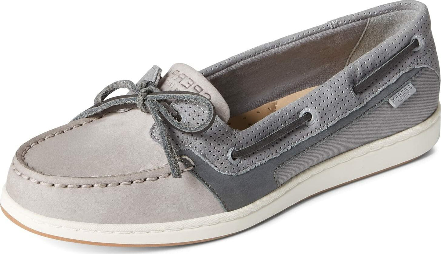 Sperry Starfish Pin Perf Tan 6.5 M (B)