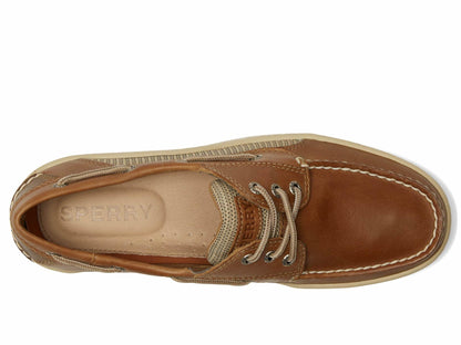 Sperry Billfish 3-Eye Boat Shoe Dark Tan 11