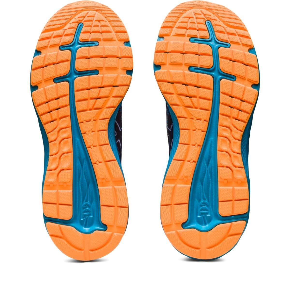 ASICS Kid's Gel-Noosa TRI 13 Grade School Running Shoes, 4.5, Island Blue/White