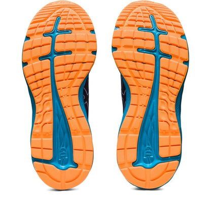 ASICS Kid's Gel-Noosa TRI 13 Grade School Running Shoes, 4.5, Island Blue/White