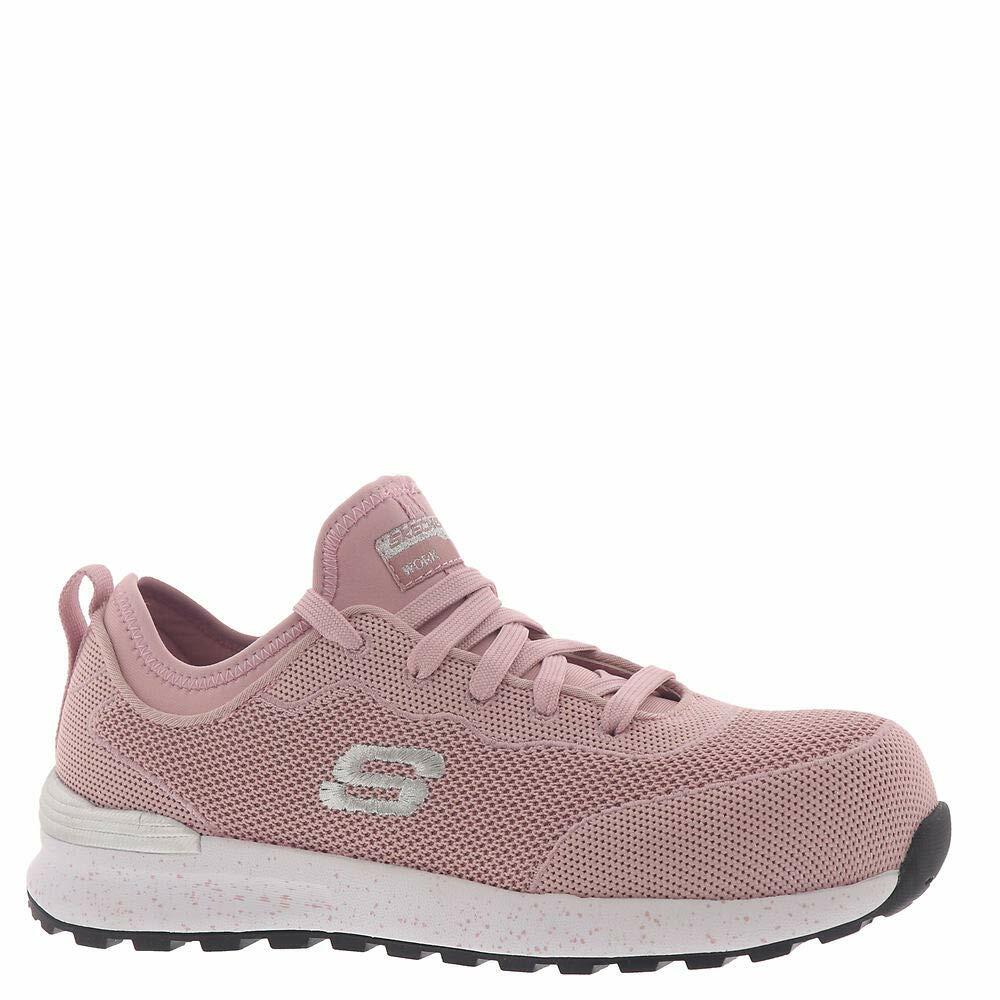 Skechers Bulkin – Balran Comp Toe White 1 6.5 B (M)