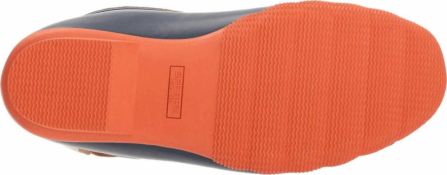 Sperry Shearwater Tan/Navy 7.5