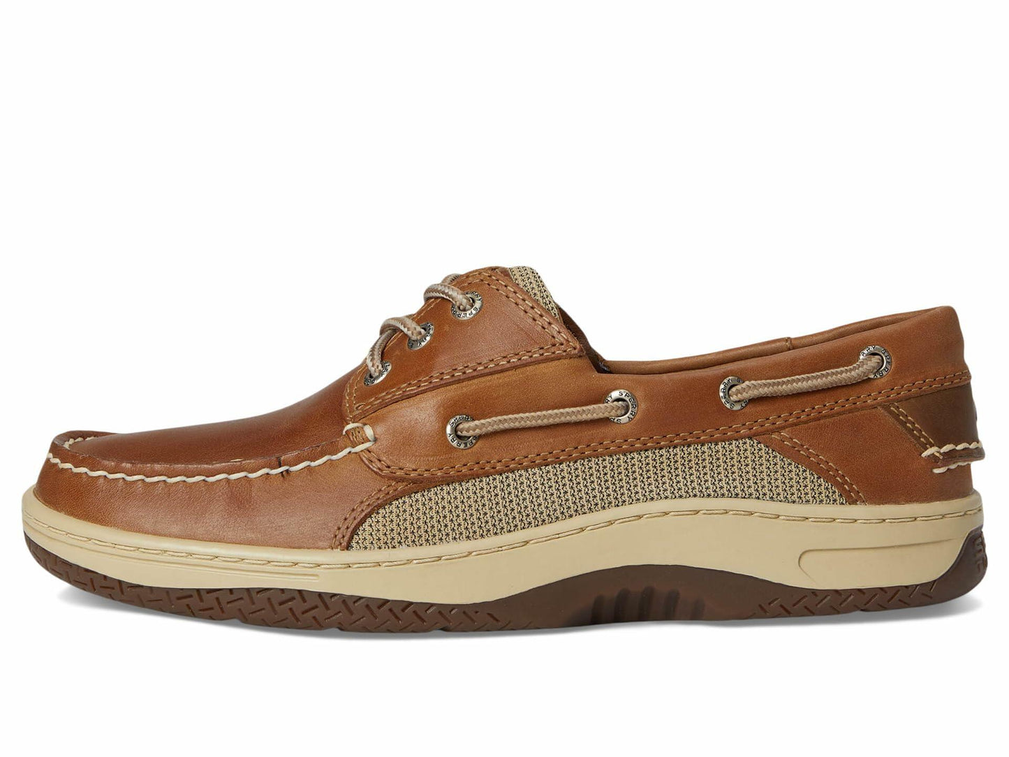 Sperry Billfish 3-Eye Boat Shoe Dark Tan 11