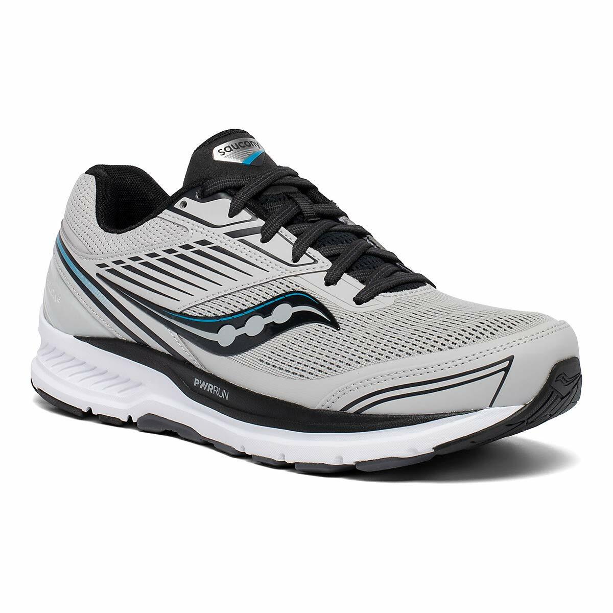 Saucony M Echelon 8 - Alloy/Black, 12.5