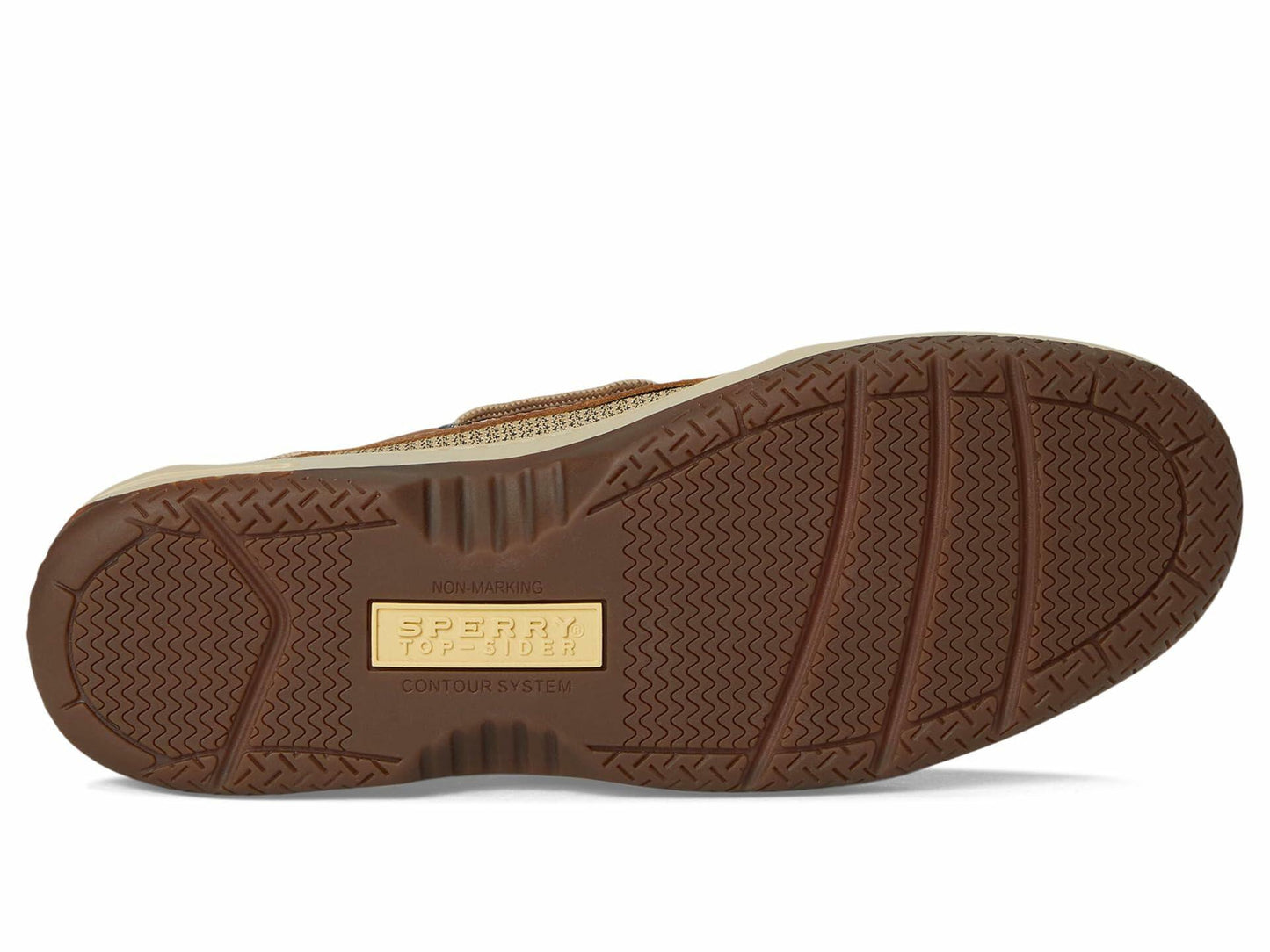 Sperry Billfish 3-Eye Boat Shoe Dark Tan 11