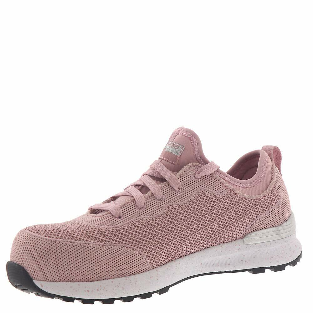 Skechers Bulkin – Balran Comp Toe White 1 6.5 B (M)