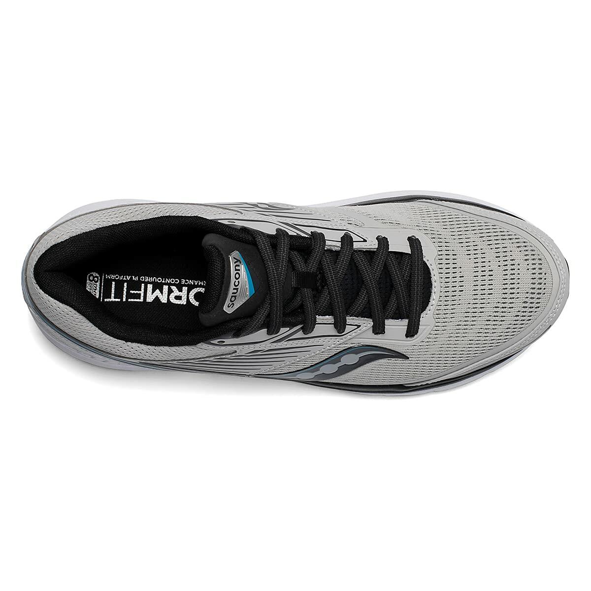 Saucony M Echelon 8 - Alloy/Black, 12.5