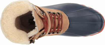 Sperry Shearwater Tan/Navy 7.5