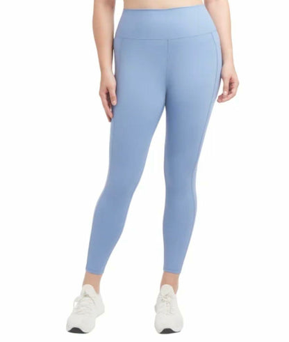 Danskin Women's High Waist Lightweight Legging Tight (US, Alpha, X-Small, Regular, Regular, Infinity (Blue))