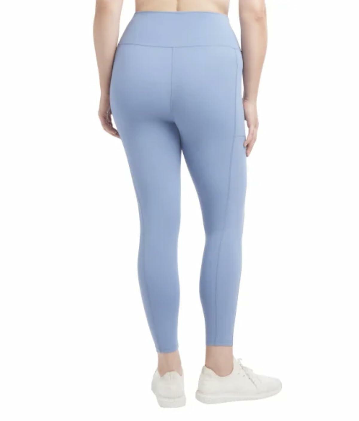 Danskin Women's High Waist Lightweight Legging Tight (US, Alpha, X-Small, Regular, Regular, Infinity (Blue))