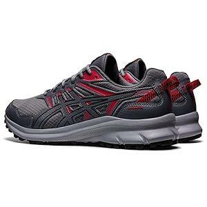 ASICS Men's Trail Scout 2 Running Shoes, 7.5, Metropolis/Black