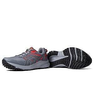 ASICS Men's Trail Scout 2 Running Shoes, 7.5, Metropolis/Black