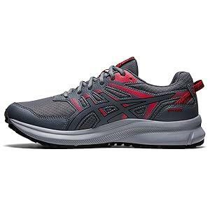 ASICS Men's Trail Scout 2 Running Shoes, 7.5, Metropolis/Black