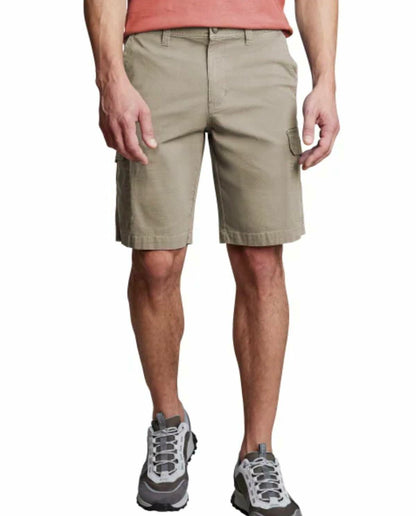 Copper & Oak Supply Co. Men's Venture Ripstop Stretch Cargo Short (US, Waist, 30, Regular, Tan)