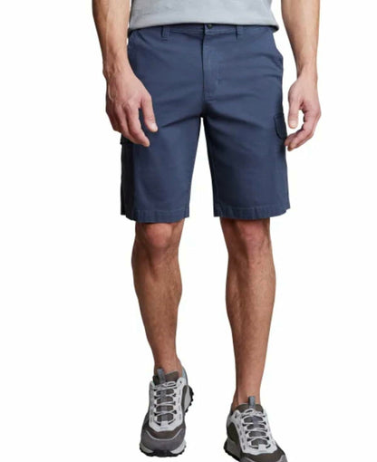 Copper & Oak Supply Co. Men's Venture Ripstop Stretch Cargo Short (US, Waist, 30, Regular, Blue)
