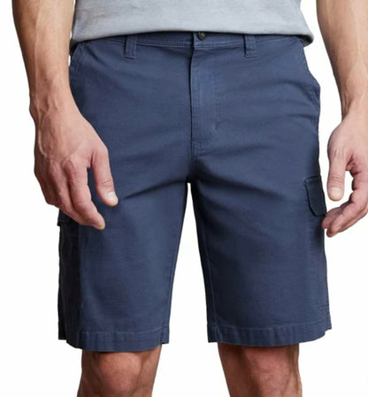 Copper & Oak Supply Co. Men's Venture Ripstop Stretch Cargo Short (US, Waist, 30, Regular, Blue)