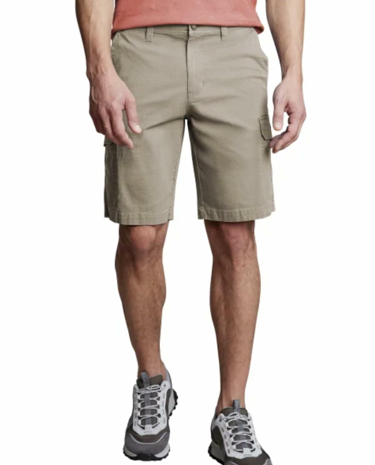 Copper & Oak Supply Co. Men's Venture Ripstop Stretch Cargo Short (US, Waist, 42, Regular, Tan)