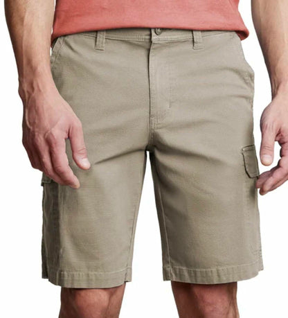 Copper & Oak Supply Co. Men's Venture Ripstop Stretch Cargo Short (US, Waist, 42, Regular, Tan)