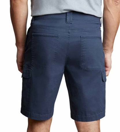 Copper & Oak Supply Co. Men's Venture Ripstop Stretch Cargo Short (US, Waist, 30, Regular, Blue)