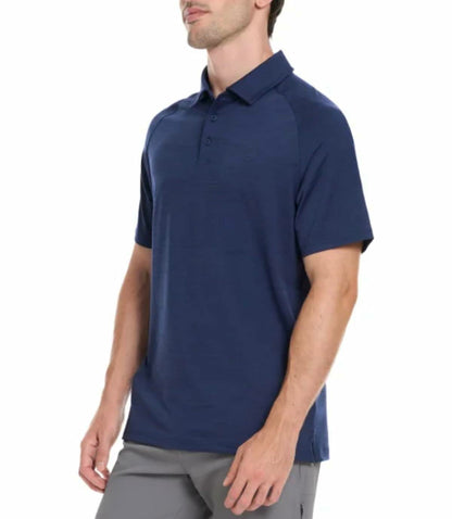 Hurley Men's Performance Polo Shirt (US, Alpha, Small, Regular, Regular, Blue)
