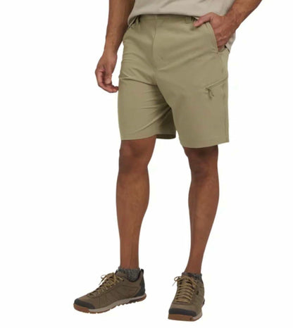 Weatherproof Vintage Men's UPF 50 Stretch Performance Tech Short (US, Numeric, 32, Regular, Regular, Tan)