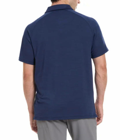 Hurley Men's Performance Polo Shirt (US, Alpha, Small, Regular, Regular, Blue)