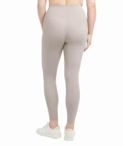 Danskin Women's High Waist Lightweight Legging Tight (US, Alpha, X-Small, Regular, Regular, Satellite (Light Brown))
